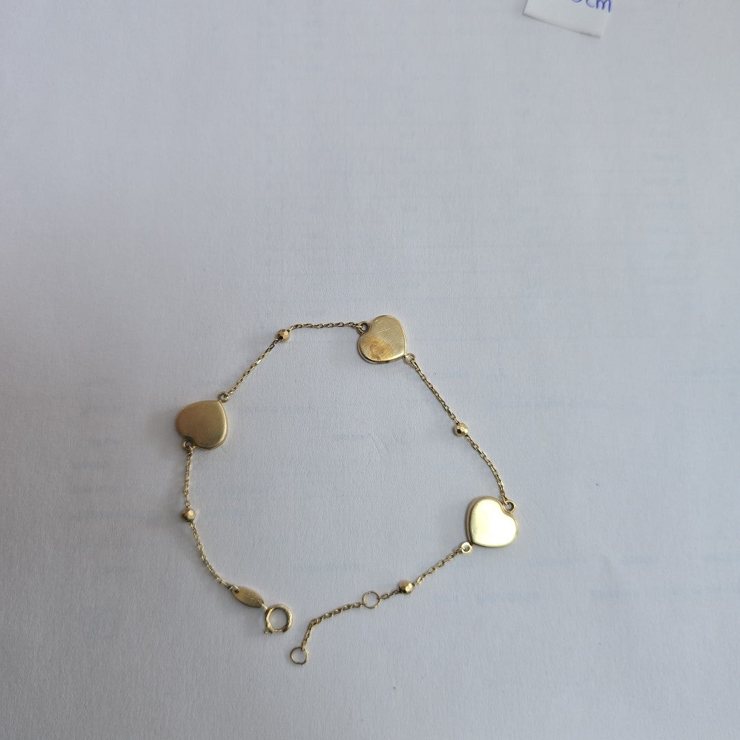 PULSERA ORO 14 K 2 GRMS (SEMINUEVO)