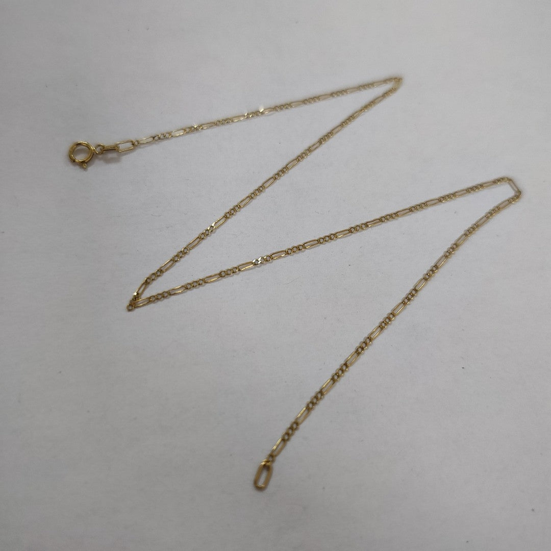 CADENA ORO 14 K 1.1 GRMS (SEMINUEVO)