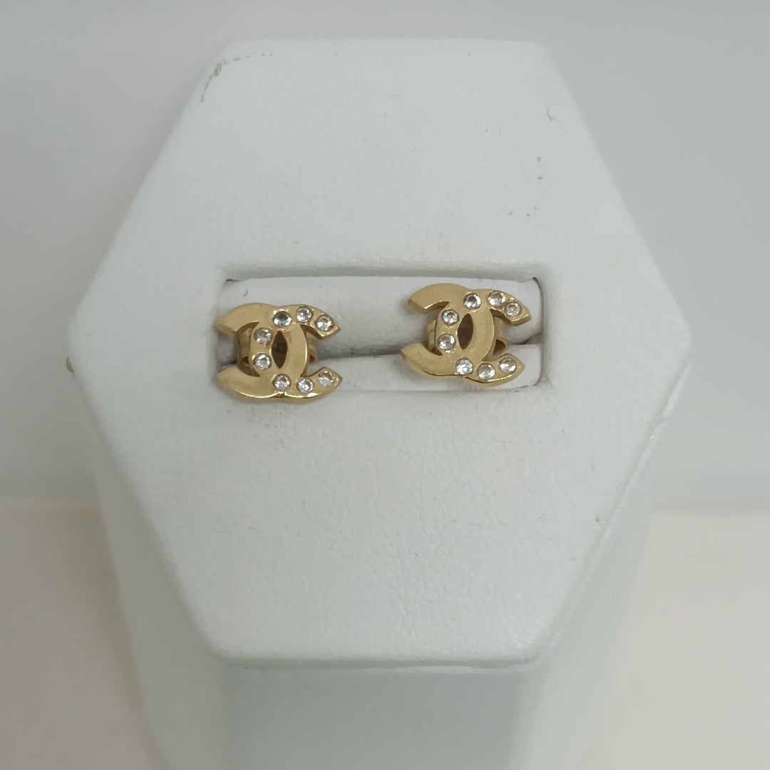 BROQUELES PAR ORO 14 K 1,20 GRMS (SEMINUEVO)