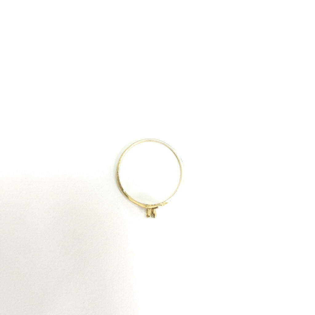 ANILLITO ORO 10 K 1.1 GRMS (SEMINUEVO)