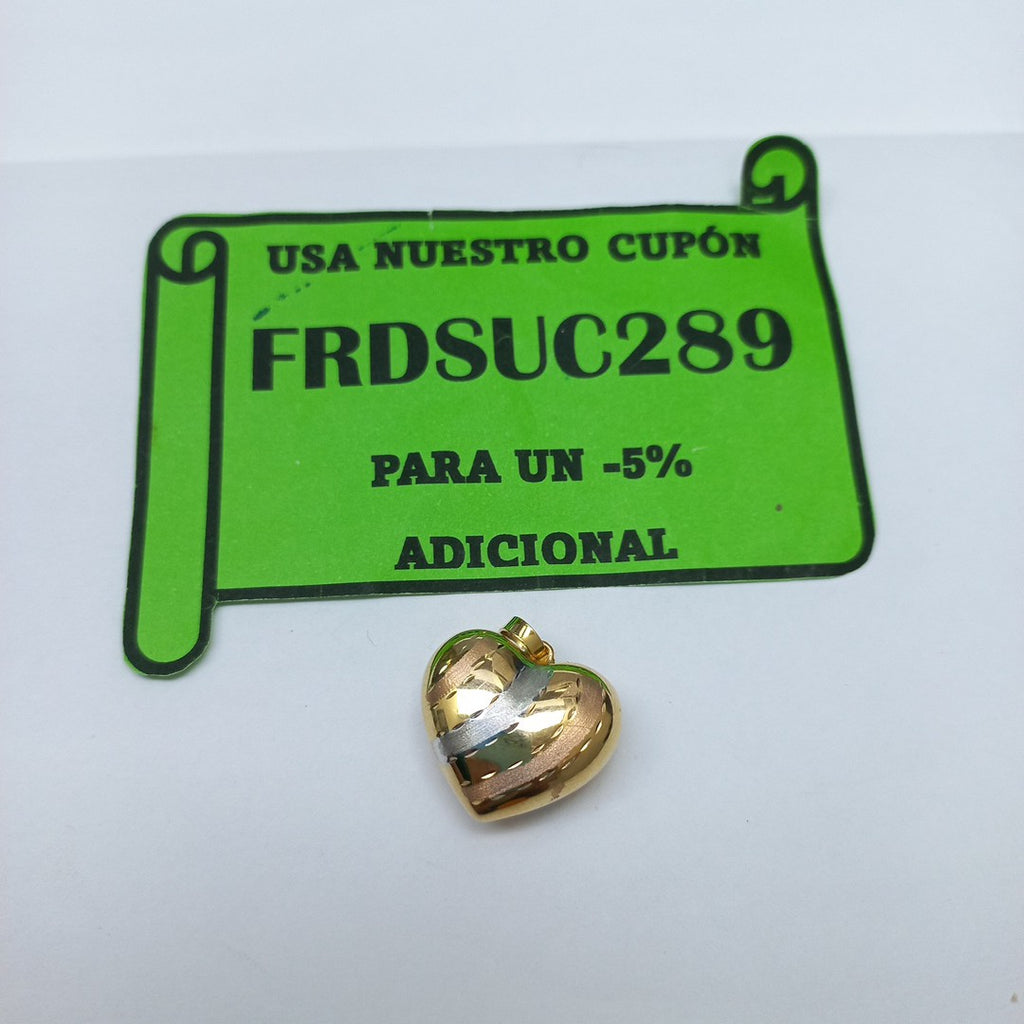 DIJE ORO 14 K 2.2 GRMS (SEMINUEVO)
