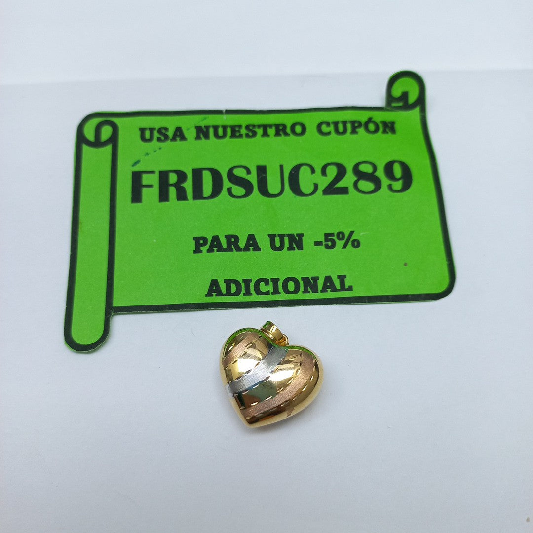 DIJE ORO 14 K 2.2 GRMS (SEMINUEVO)