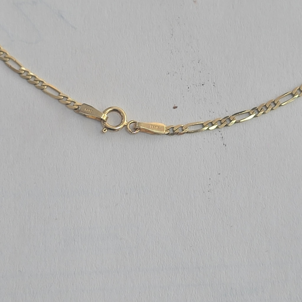 CADENA ORO 14 K 3.4 GRMS (SEMINUEVO)