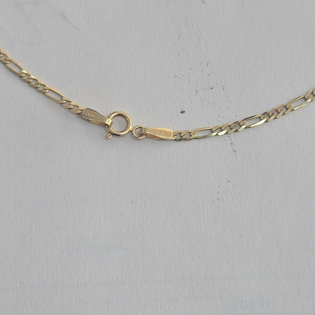 CADENA ORO 14 K 3.4 GRMS (SEMINUEVO)