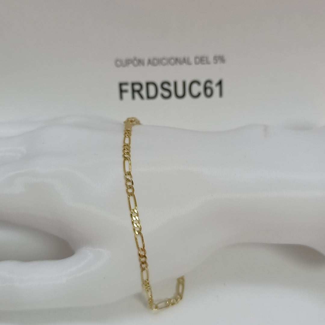 PULSERA 3X1 10K 21 CM 1.8 GR (NUEVO)