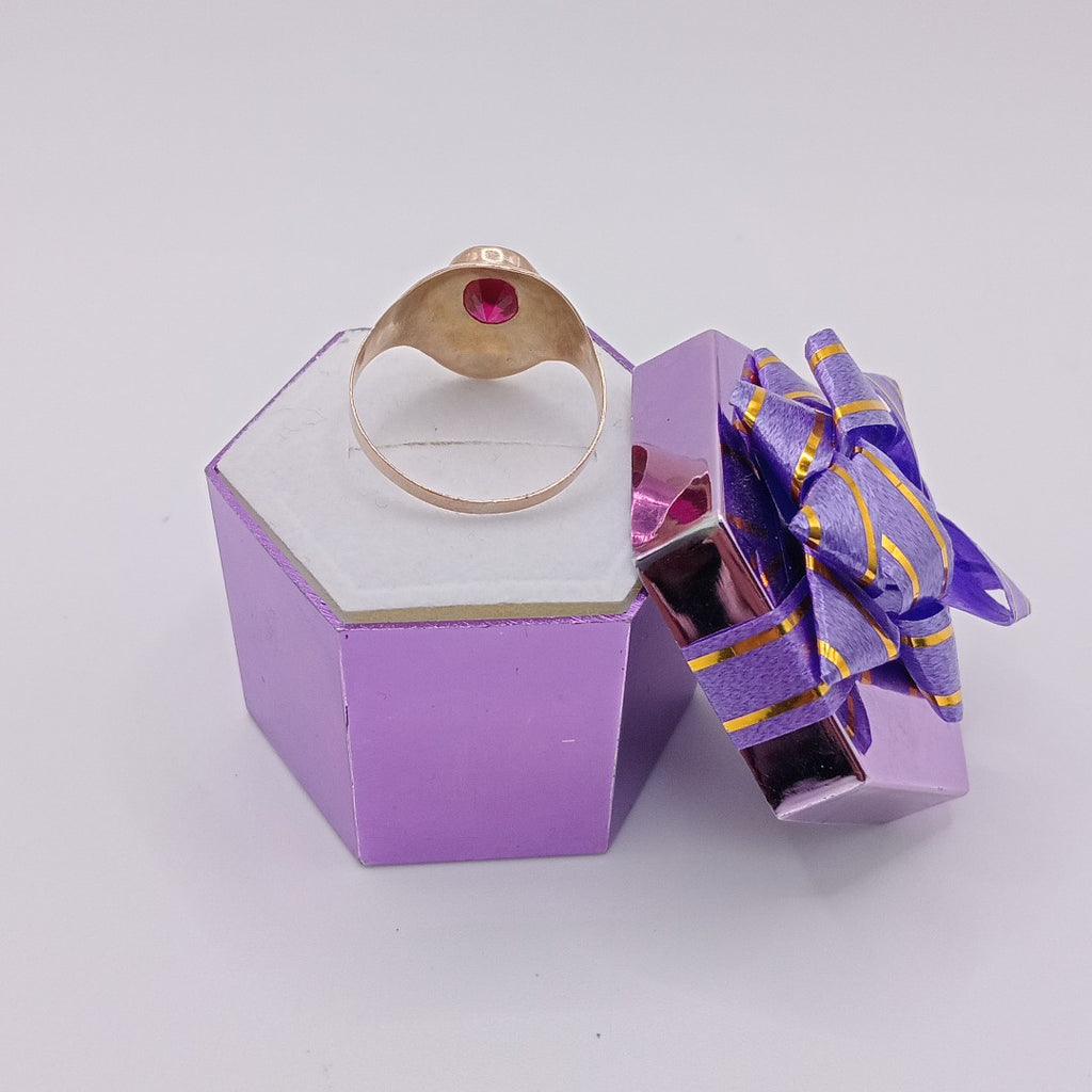 ANILLO ORO 8 K 2,50 GRMS (SEMINUEVO)
