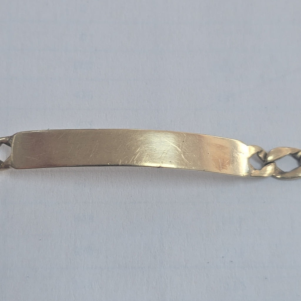 ESCLAVA ORO 14 K 10,10 GRMS (SEMINUEVO)