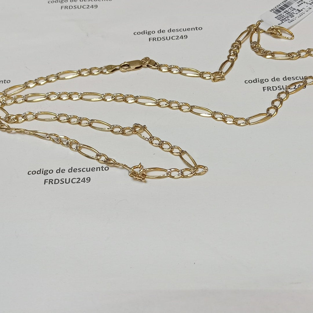 CADENA ORO 14 K 15.6 GRMS (SEMINUEVO)