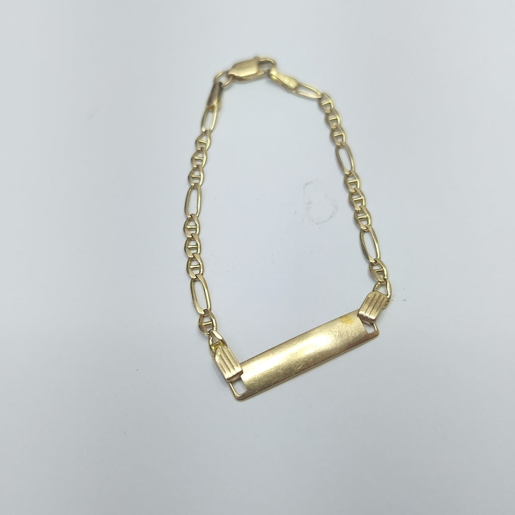 ESCLAVA ORO 14 K 2.9 GRMS (SEMINUEVO)
