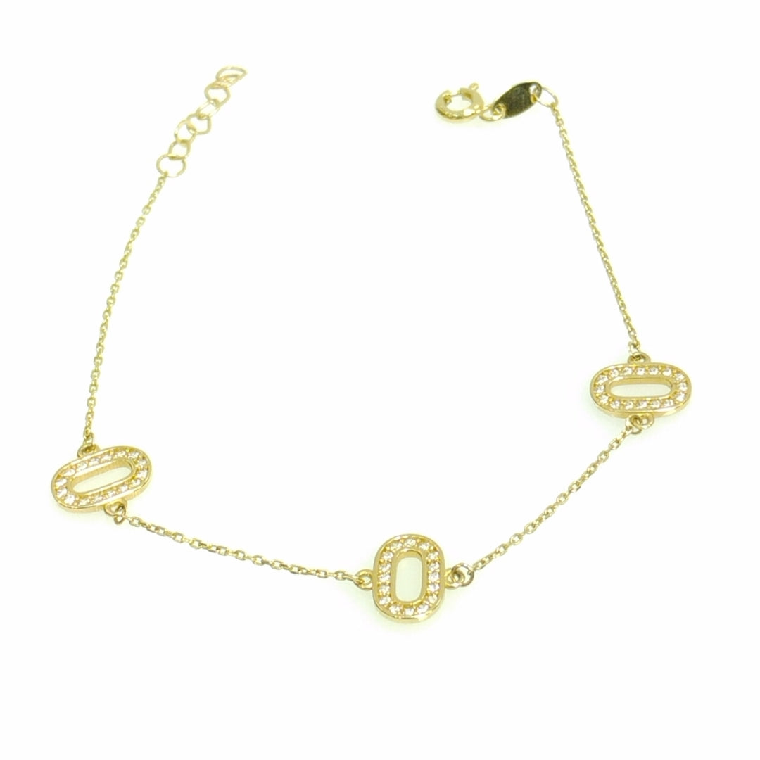 PULSERAS DAMA ORO 14K 1.7 (NUEVO)