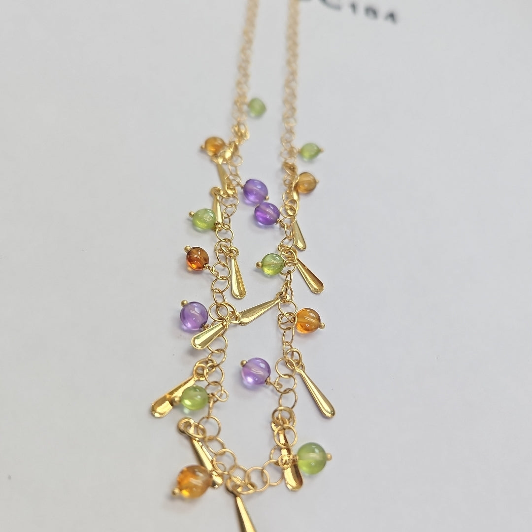 COLLAR ORO 14 K 6,60 GRMS (SEMINUEVO)
