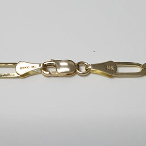 CADENA ESLABONES 14K 60 CM 10.7 GR (NUEVO)