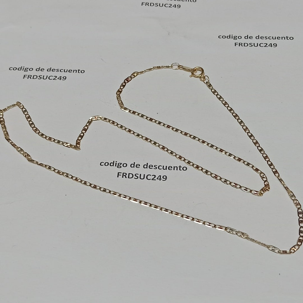 CADENA ORO 10 K 1.9 GRMS (SEMINUEVO)