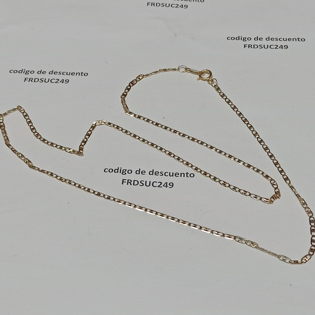 CADENA ORO 10 K 1.9 GRMS (SEMINUEVO)
