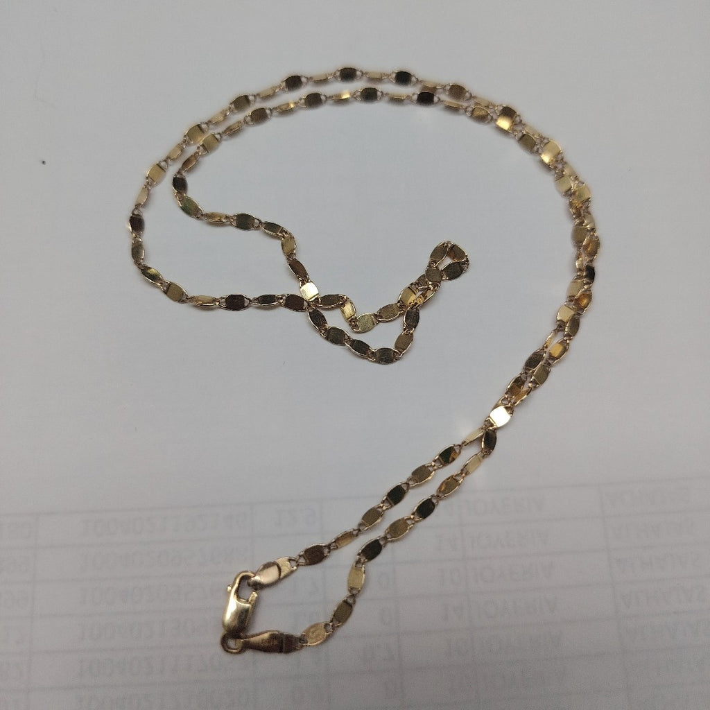CADENA ORO 14 K 4 GRMS (SEMINUEVO)