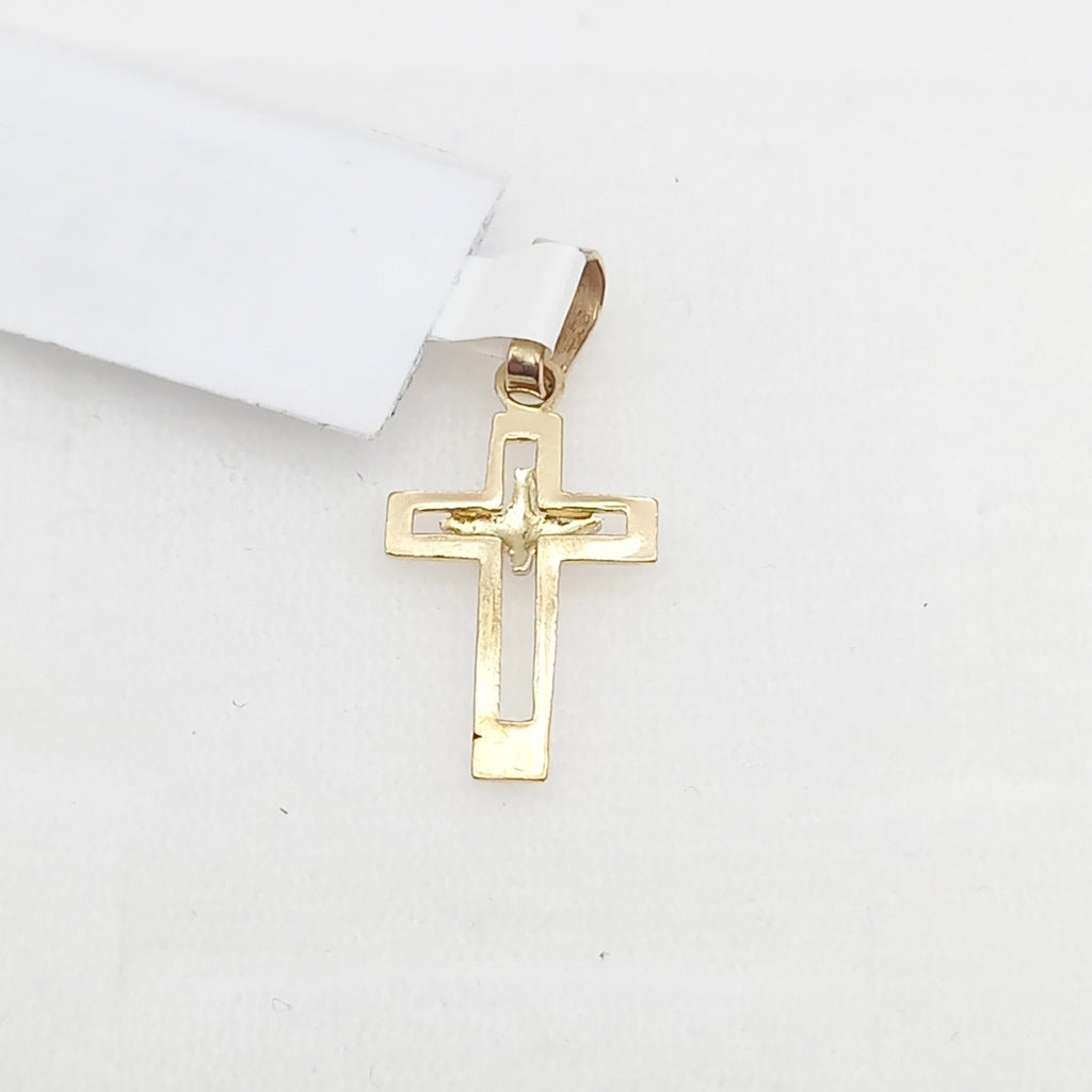 CRUZ,DIJE ORO 10 K 0,60 GRMS (SEMINUEVO)