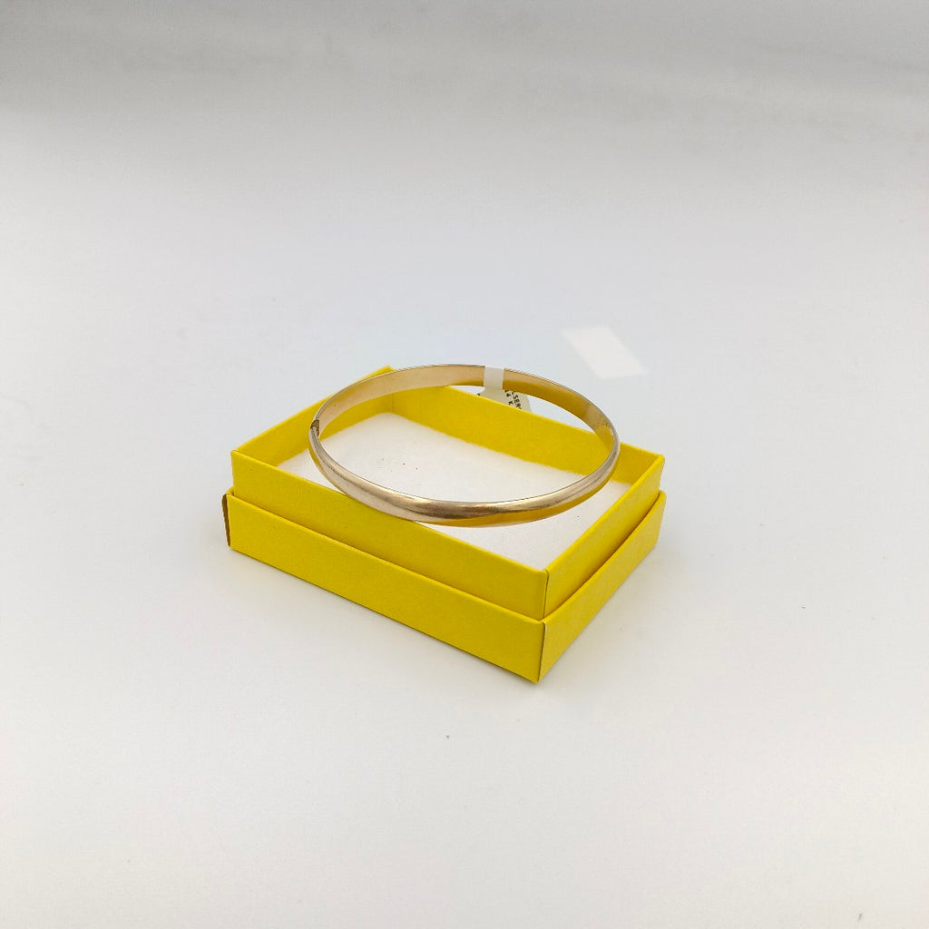 PULSERA RIGIDA ORO 14 K 23.4 GRMS (SEMINUEVO)