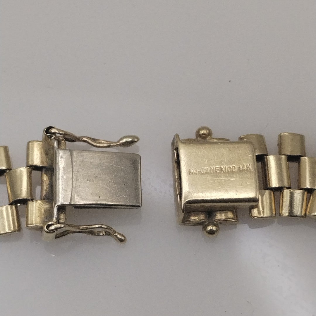 PULSERA ORO 14 K 18.3 GRMS (SEMINUEVO)
