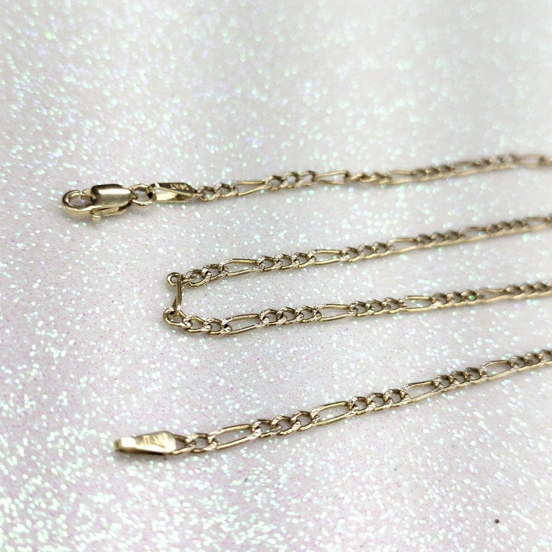 CADENA ORO 14 K 6,00 GRMS (SEMINUEVO)