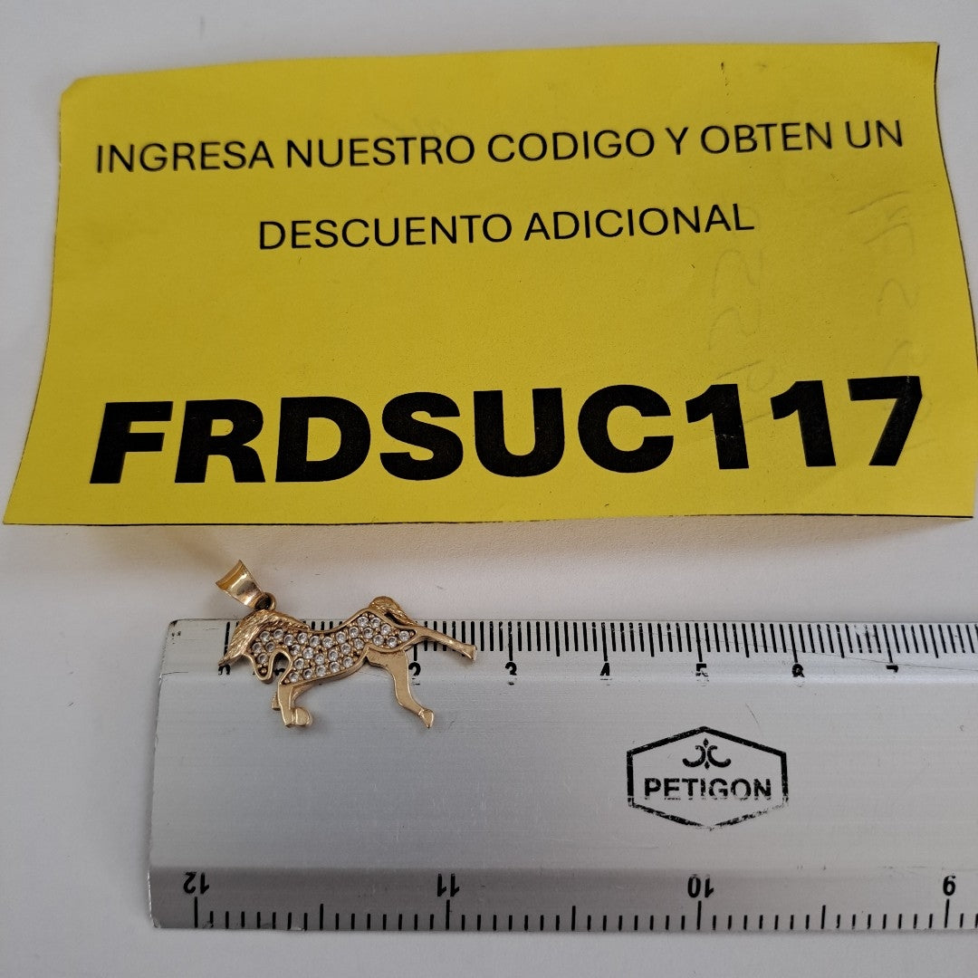 DIJE ORO 10 K 1.9 GRMS (SEMINUEVO)