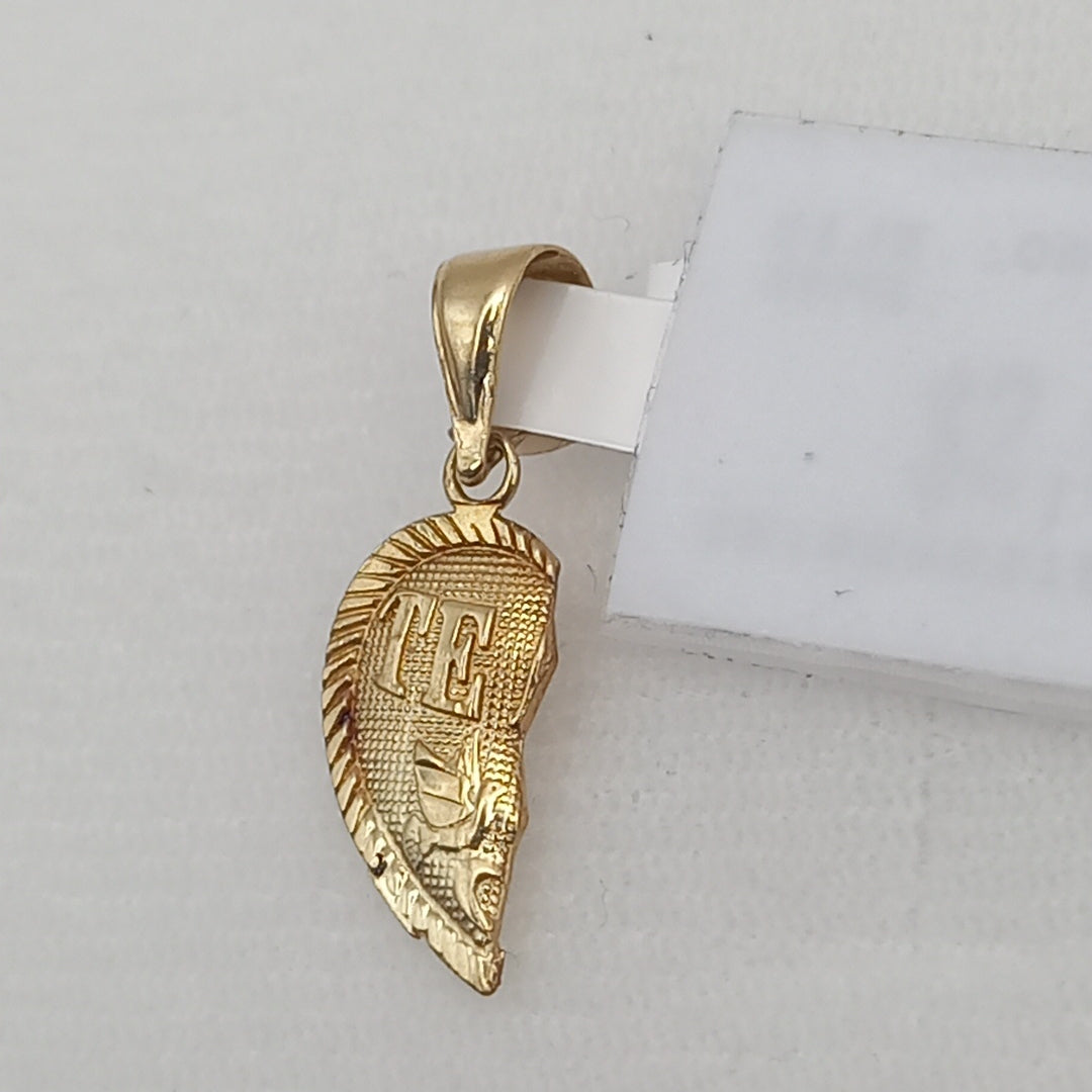 DIJE ORO 10 K 0.5 GRMS (SEMINUEVO)