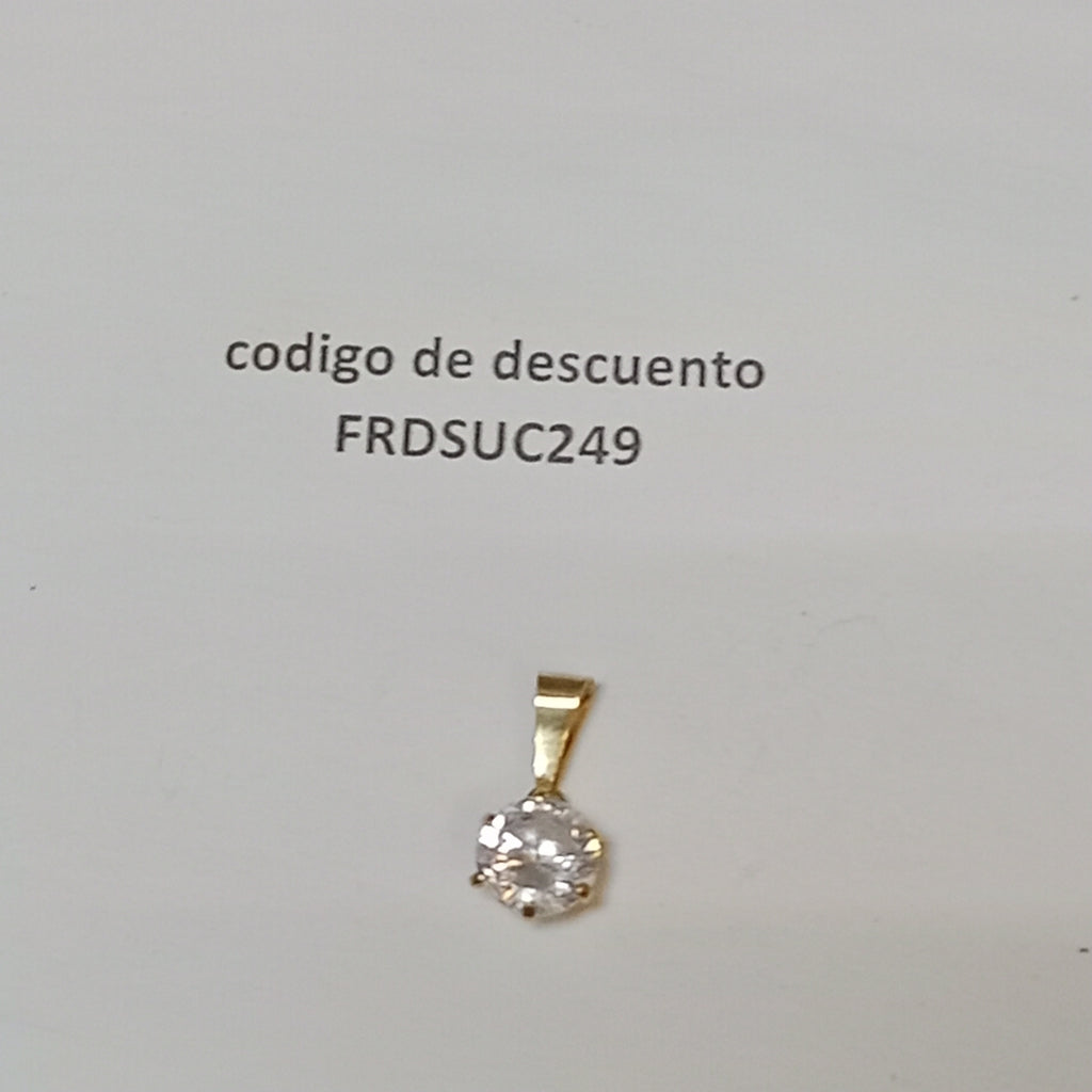 DIJE ORO 14 K 0.7 GRMS (SEMINUEVO)