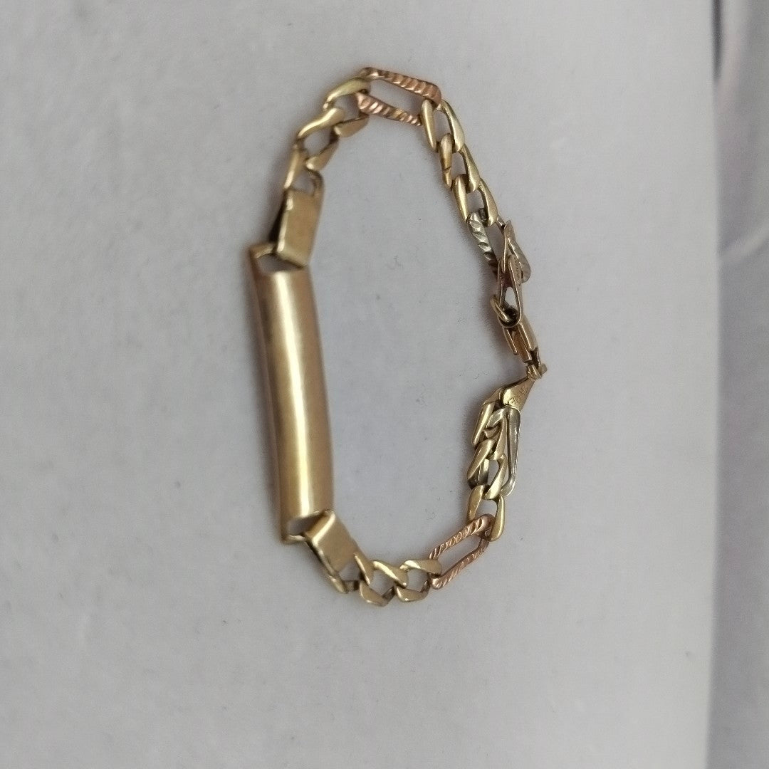 ESCLAVA ORO COMBINADO 8 K 2,80 GRMS (SEMINUEVO)