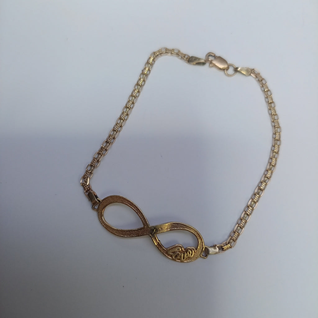 PULSERA ORO 10 K 2.7 GRMS (SEMINUEVO)