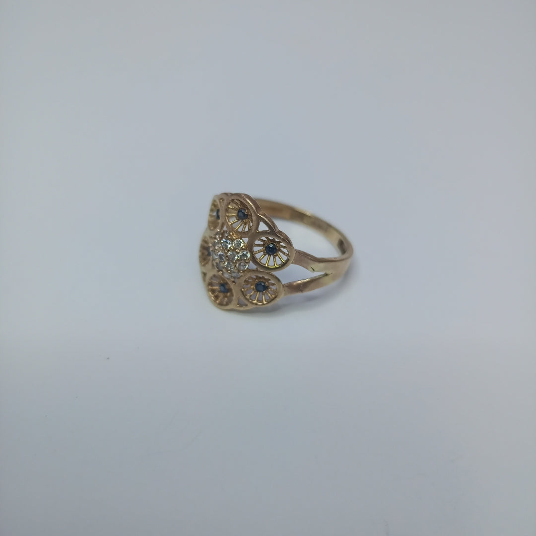 ANILLITO ORO 10 K 1,80 GRMS (SEMINUEVO)