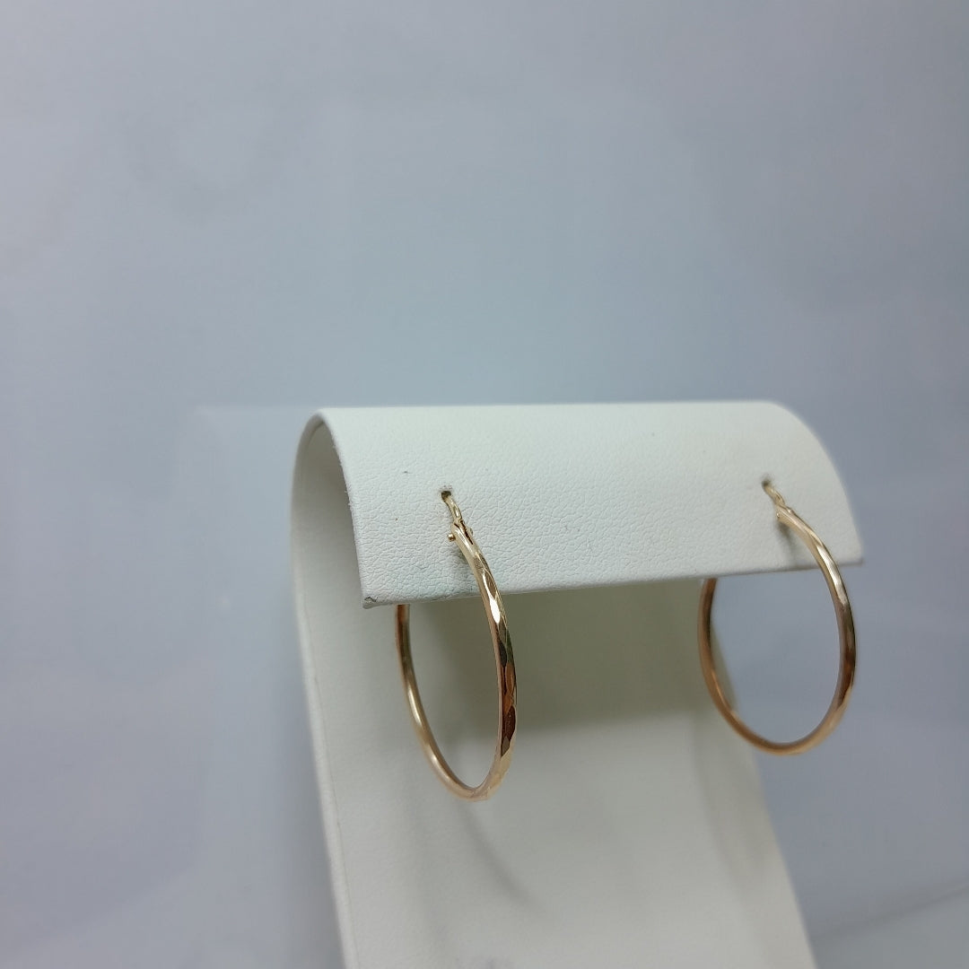 ARRACADAS PAR ORO 10 K 1.4 GRMS (SEMINUEVO)
