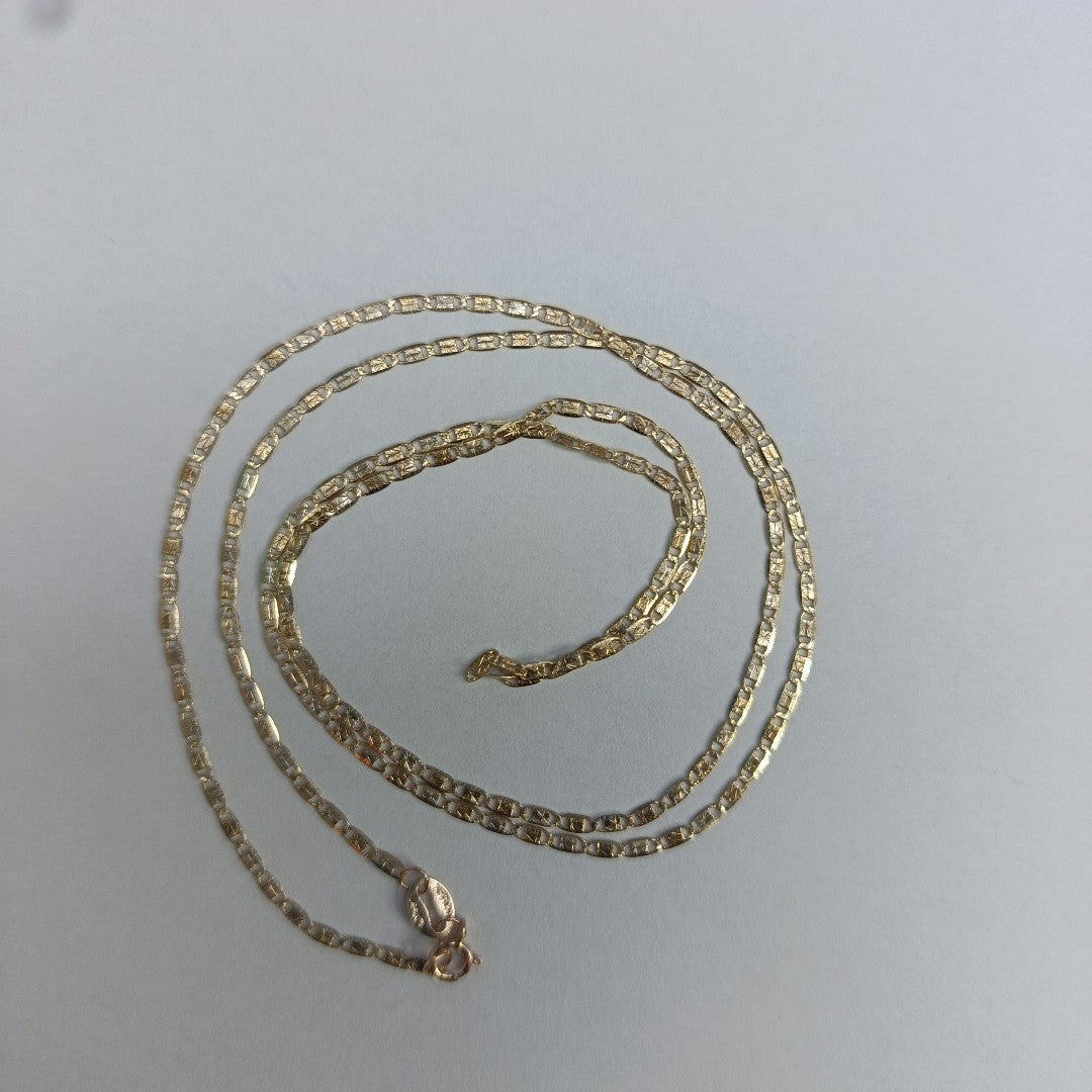 CADENA ORO 10 K 1.8 GRMS (SEMINUEVO)