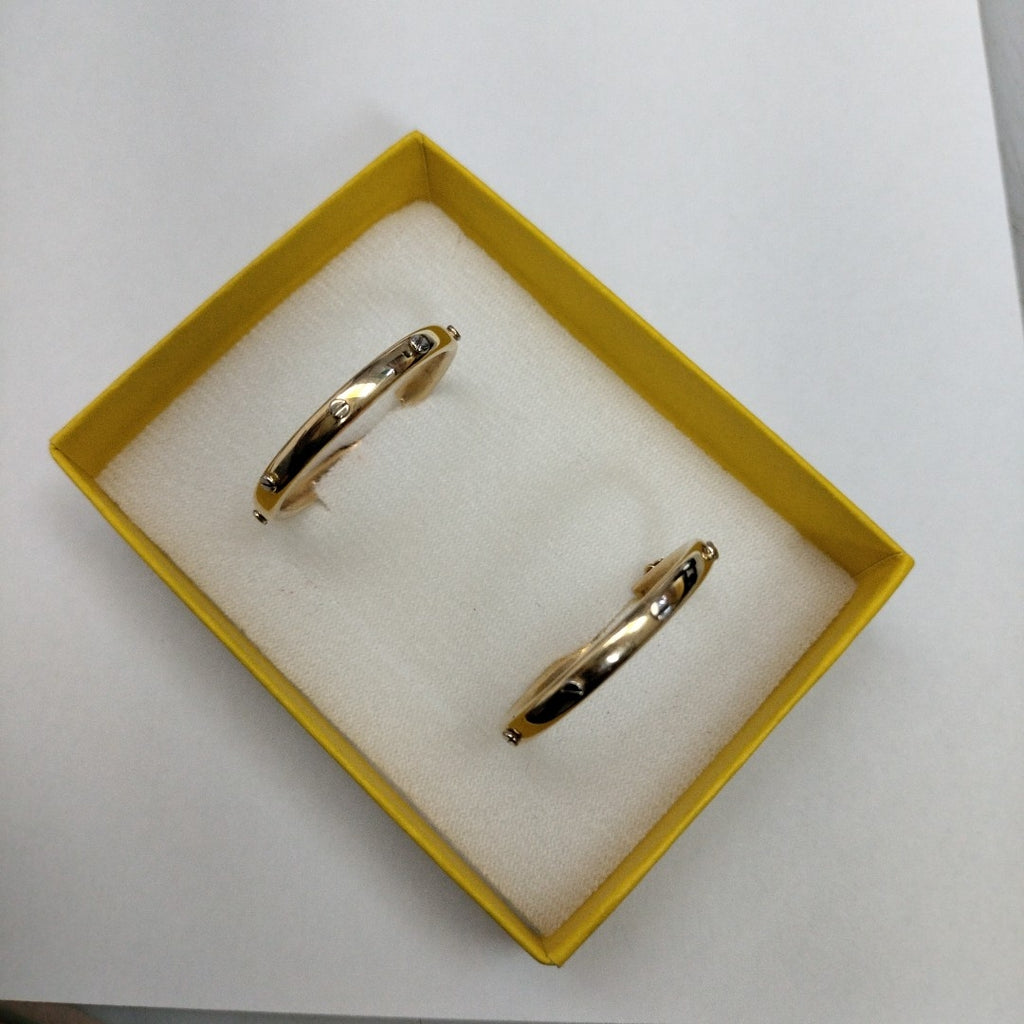 ARRACADAS PAR ORO 14 K 6.1 GRMS (SEMINUEVO)