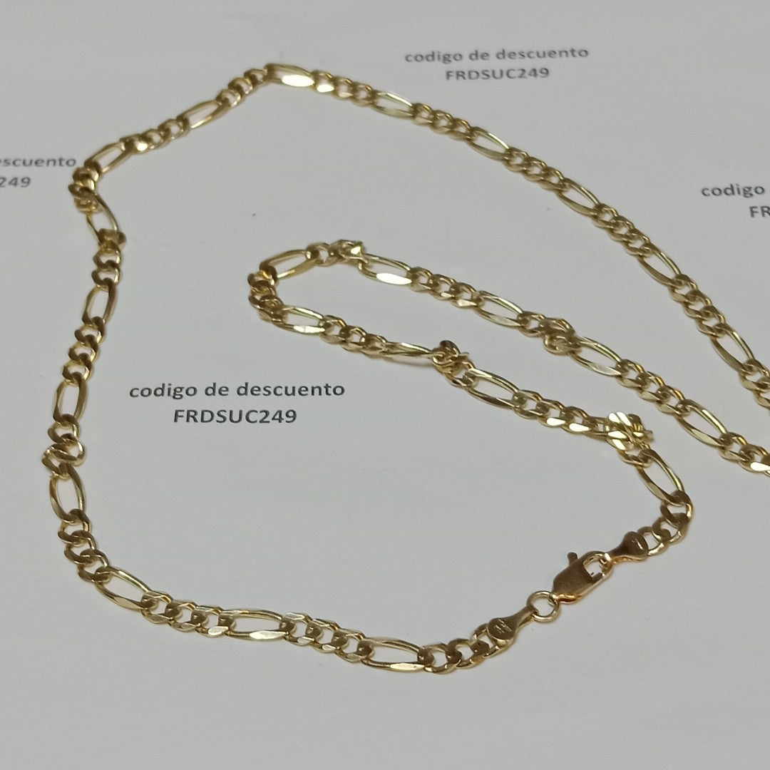 CADENA ORO 8 K 16.5 GRMS (SEMINUEVO)