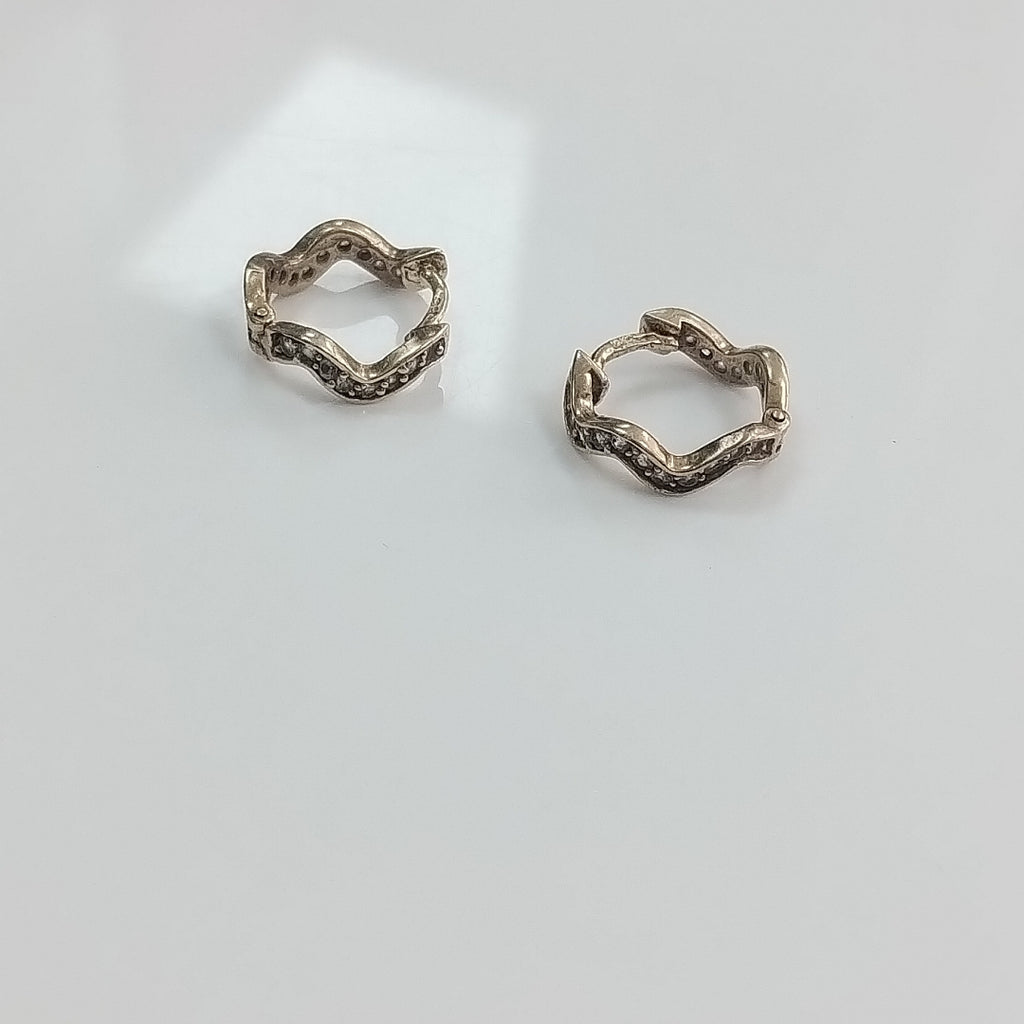 ARRACADAS PAR ORO 10 K 2,40 GRMS (SEMINUEVO)