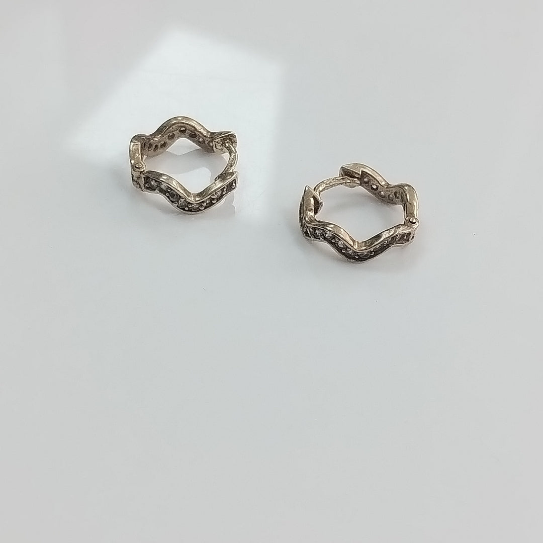 ARRACADAS PAR ORO 10 K 2,40 GRMS (SEMINUEVO)