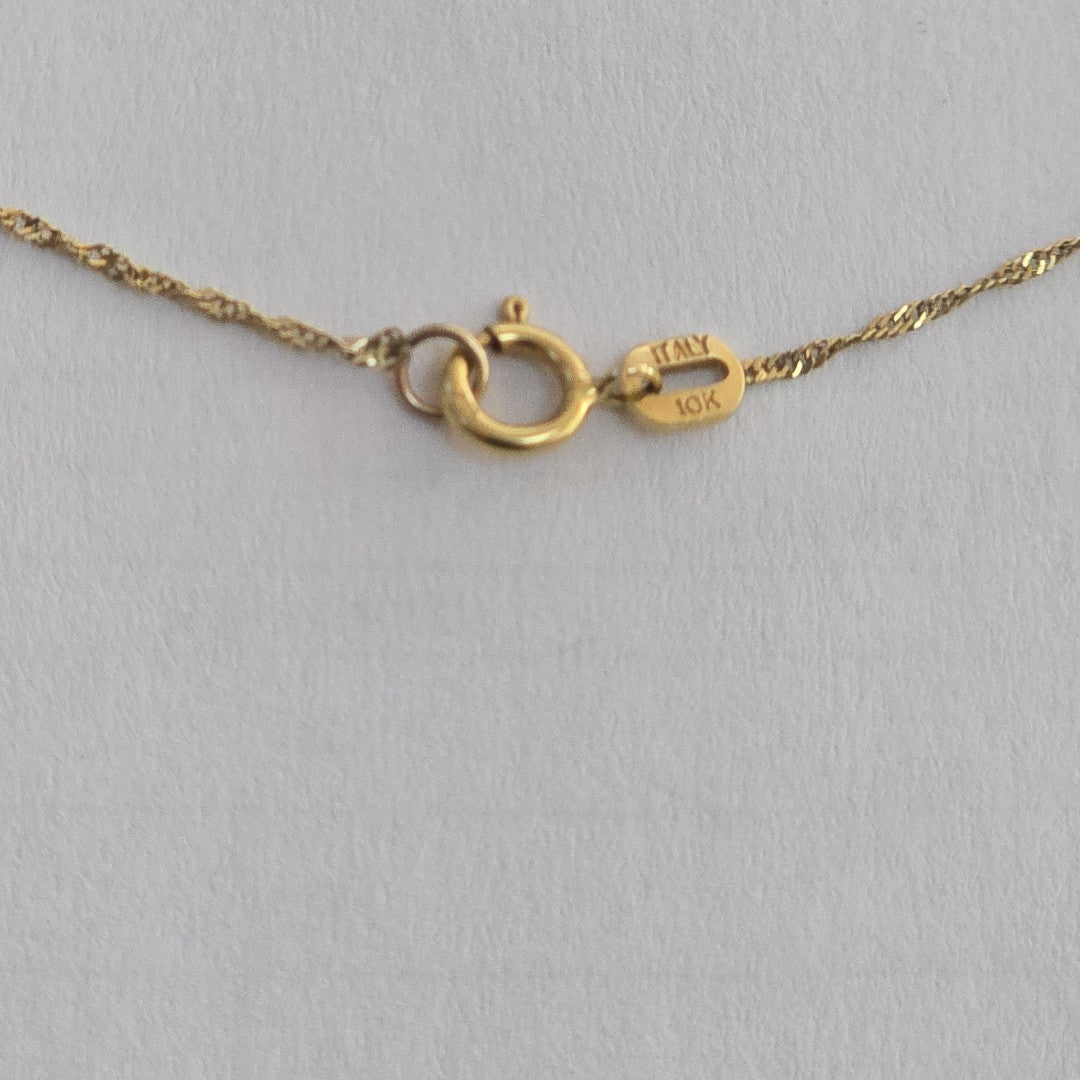 CADENA ORO 10 K 1,00 GRMS (SEMINUEVO)