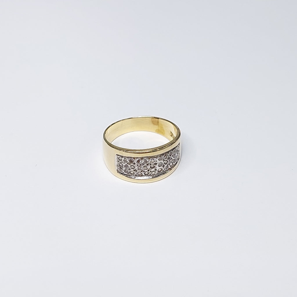 ANILLO ORO 14 K 8 GRMS (SEMINUEVO)