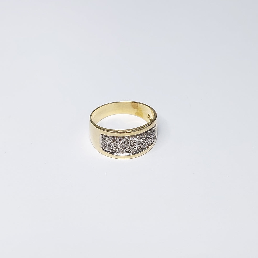 ANILLO ORO 14 K 8 GRMS (SEMINUEVO)