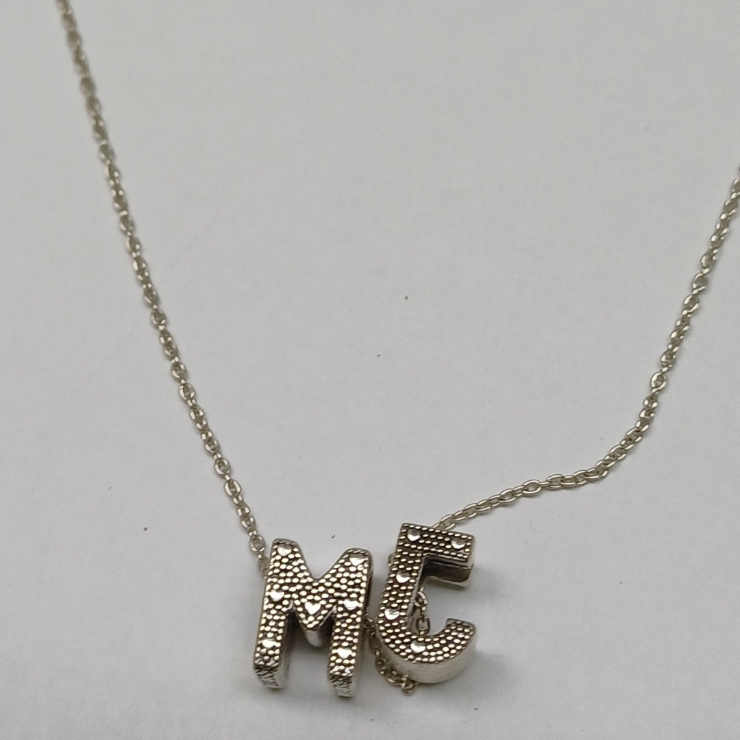 CADENA, DIJE PLATA 6.5 GRMS (SEMINUEVO)