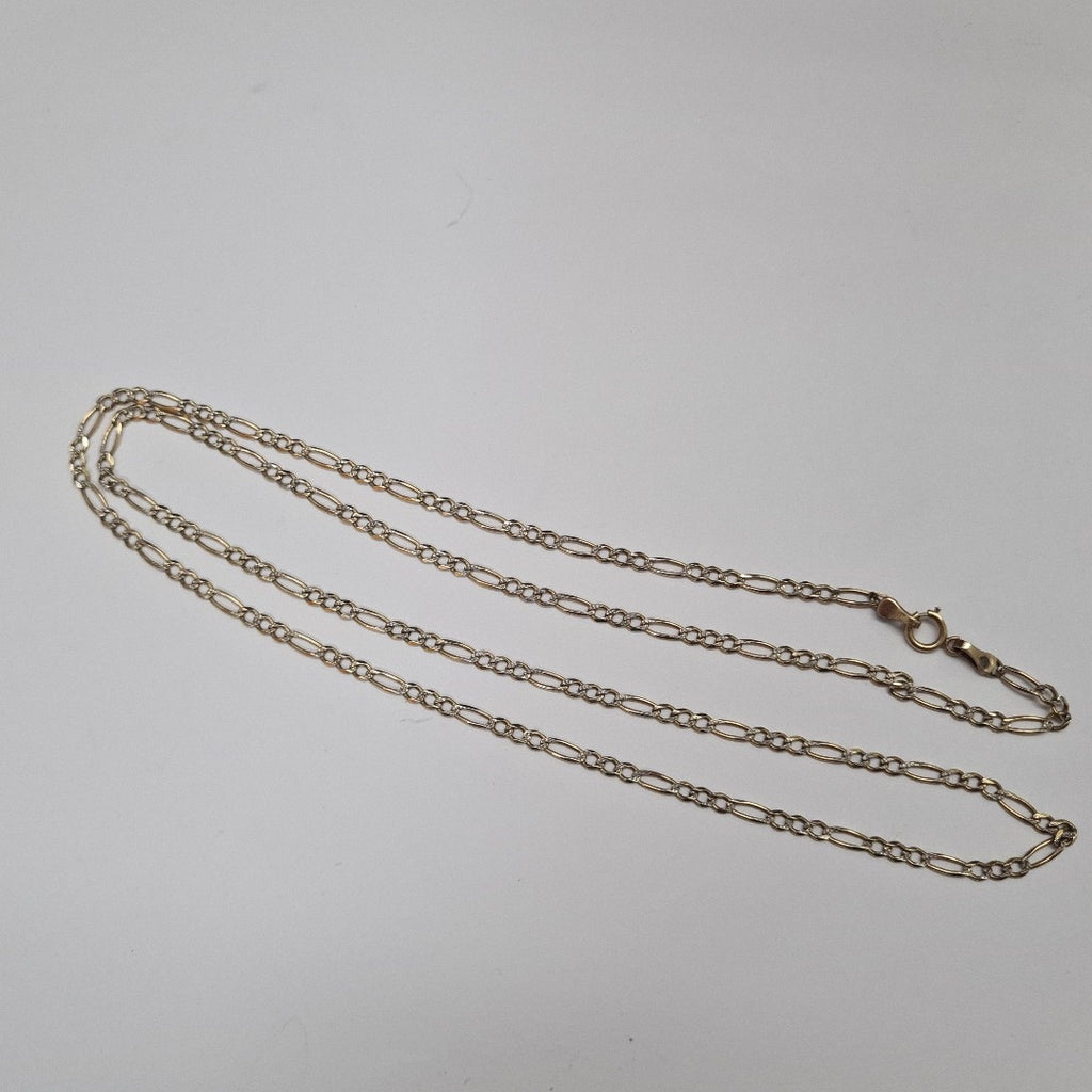 CADENA ORO, RODIADO 10 K 4.5 GRMS (SEMINUEVO)