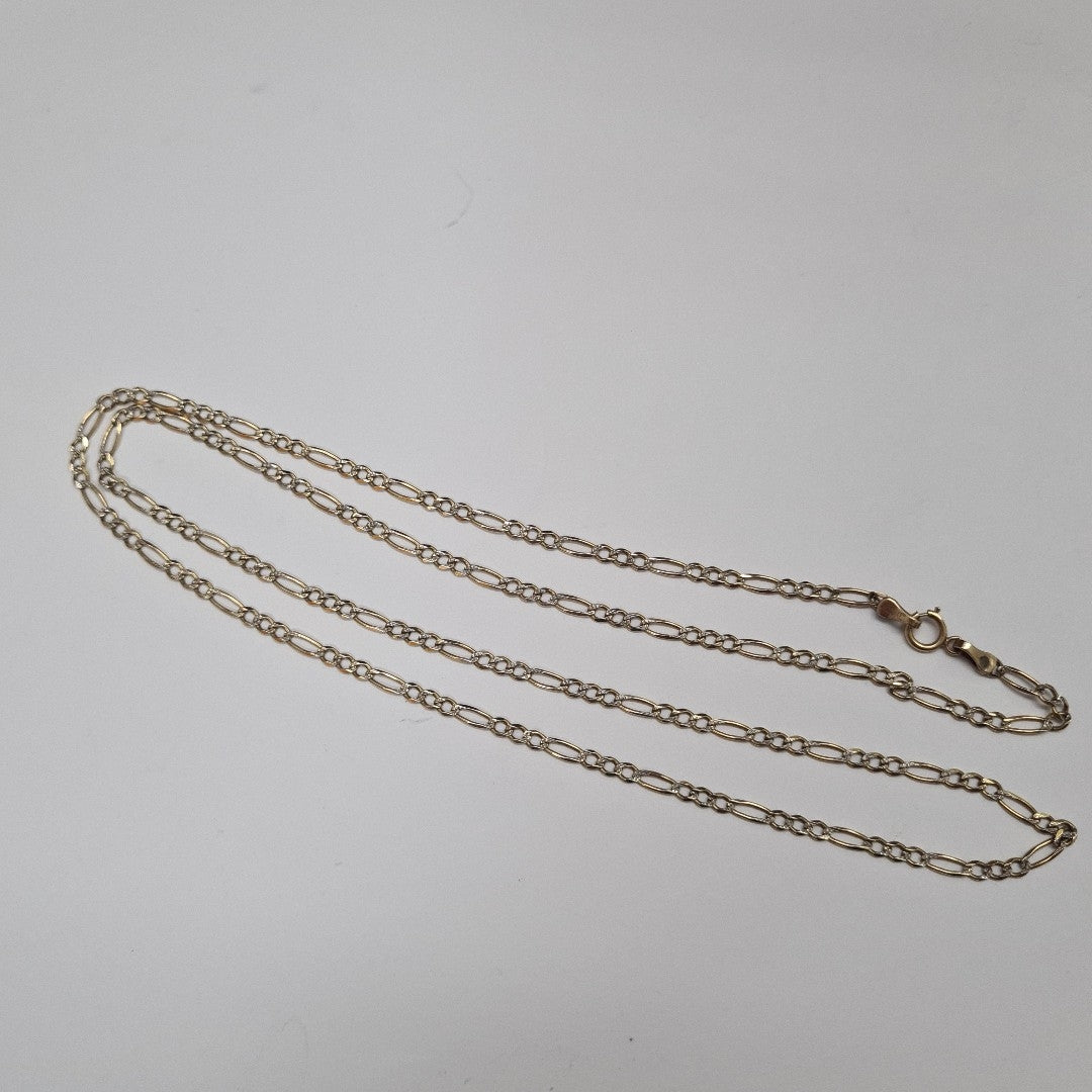 CADENA ORO, RODIADO 10 K 4.5 GRMS (SEMINUEVO)