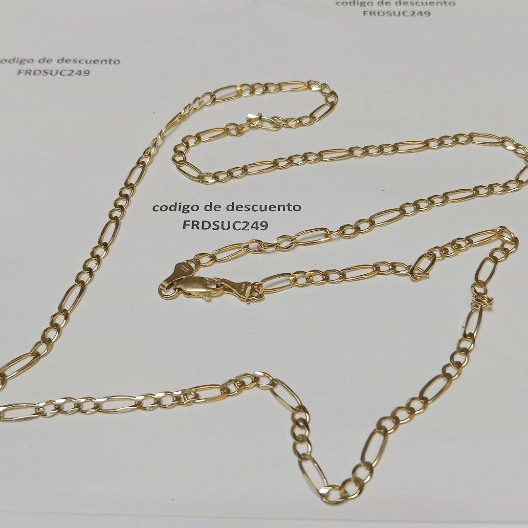 CADENA ORO 10 K 8.1 GRMS (SEMINUEVO)