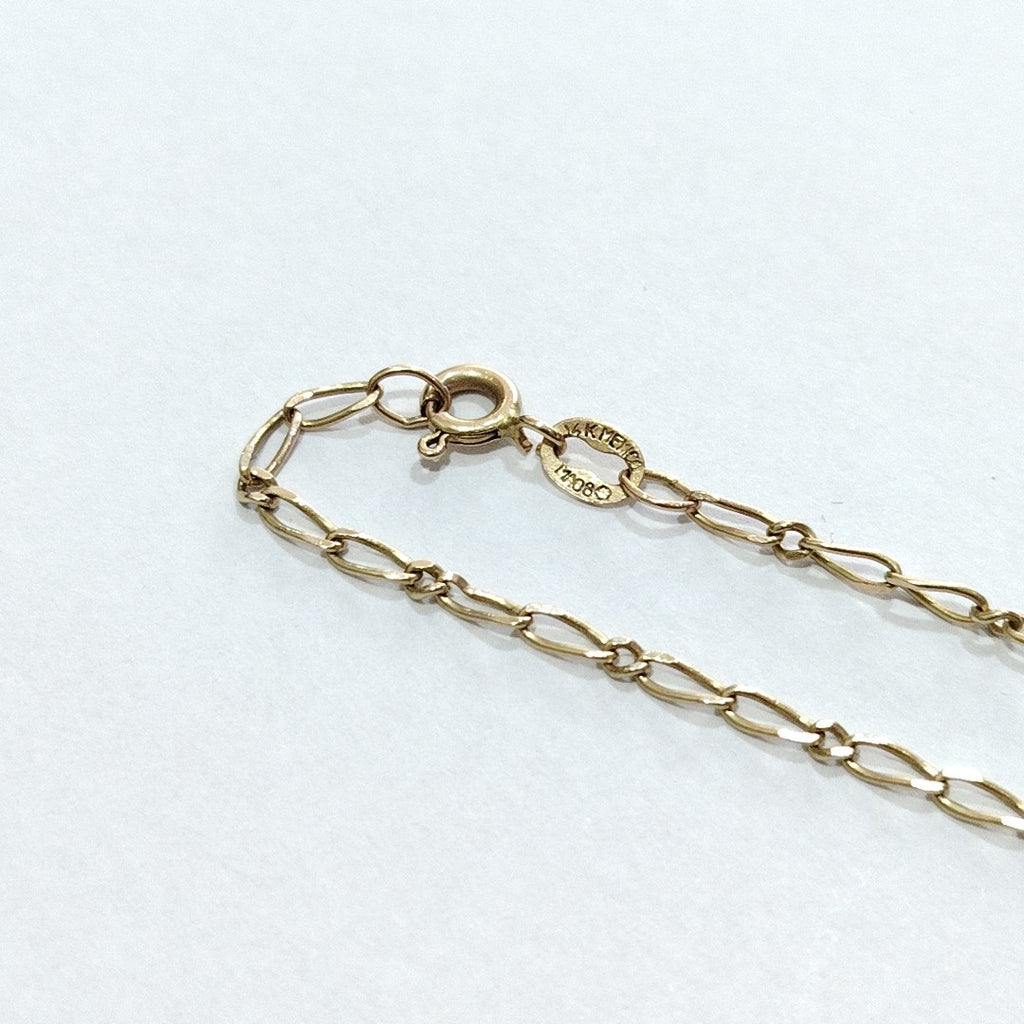 CADENA ORO 10 K 3,50 GRMS (SEMINUEVO)