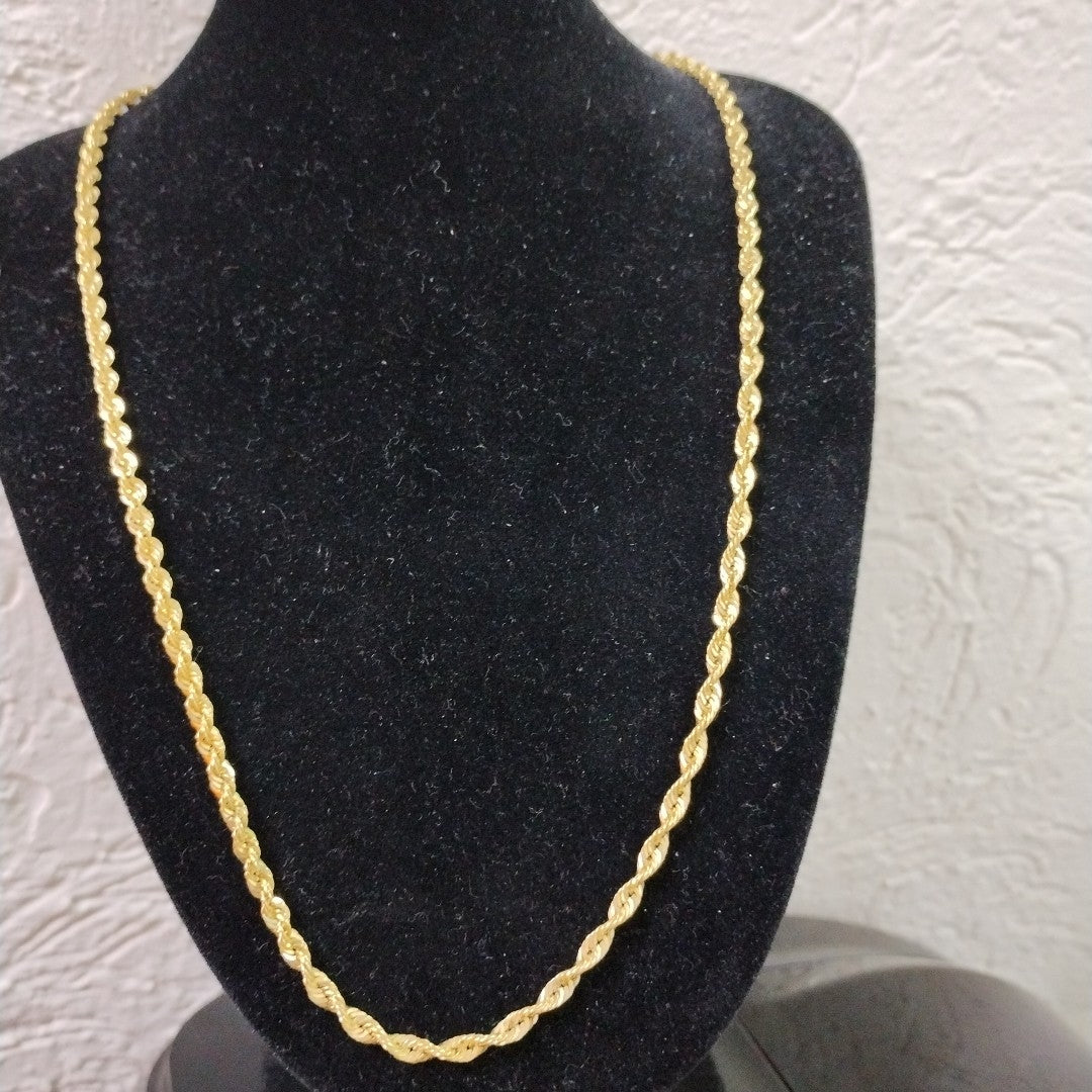 CADENA ORO 10 K 4.8 GRMS (SEMINUEVO)