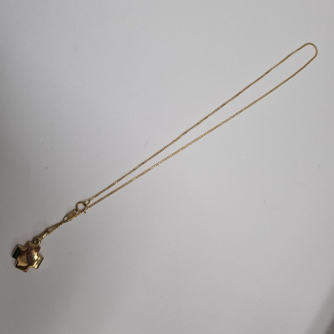 GARGANTILLA ORO 14 K 2.6 GRMS (SEMINUEVO)