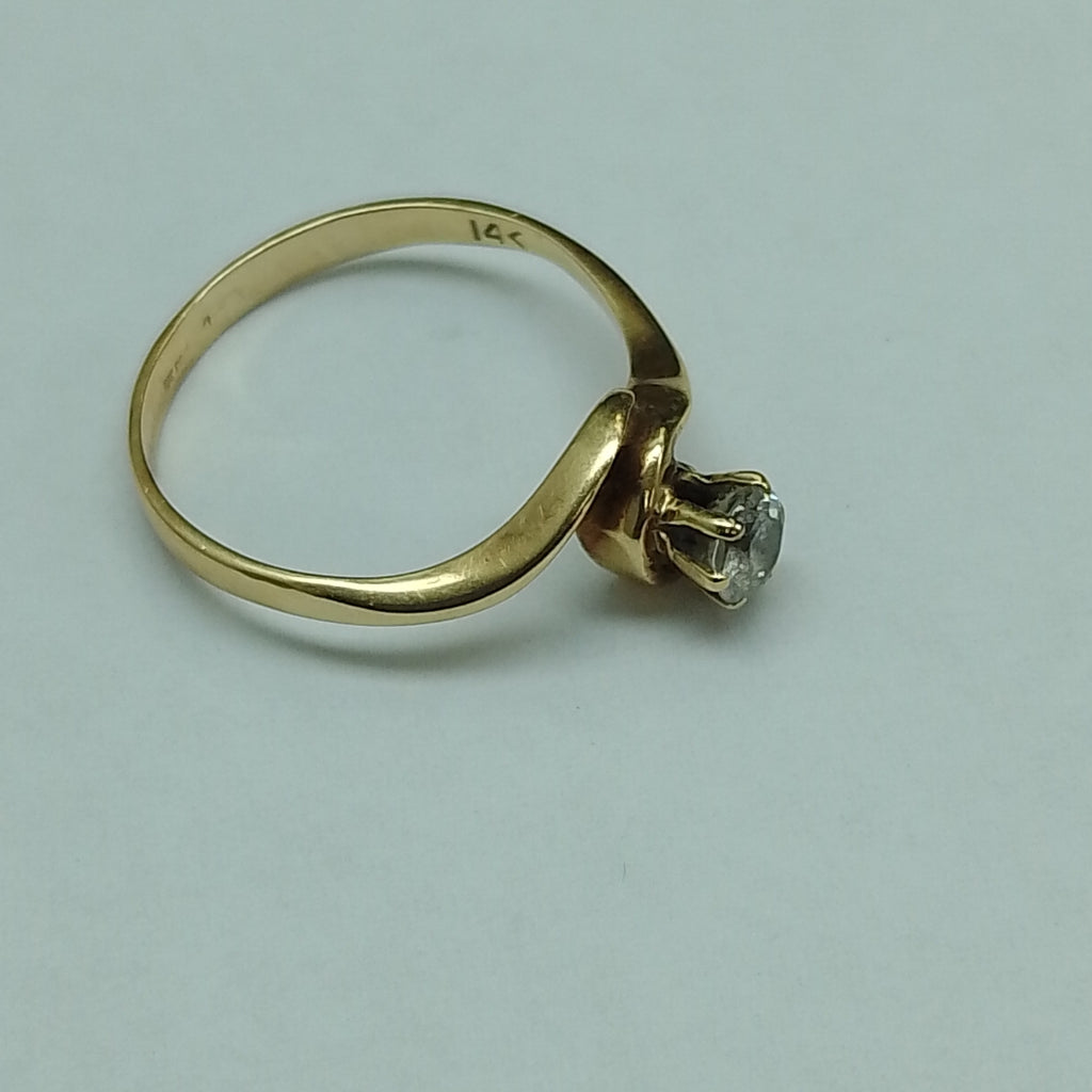ANILLITO ORO 14 K 1.8 GRMS (SEMINUEVO)