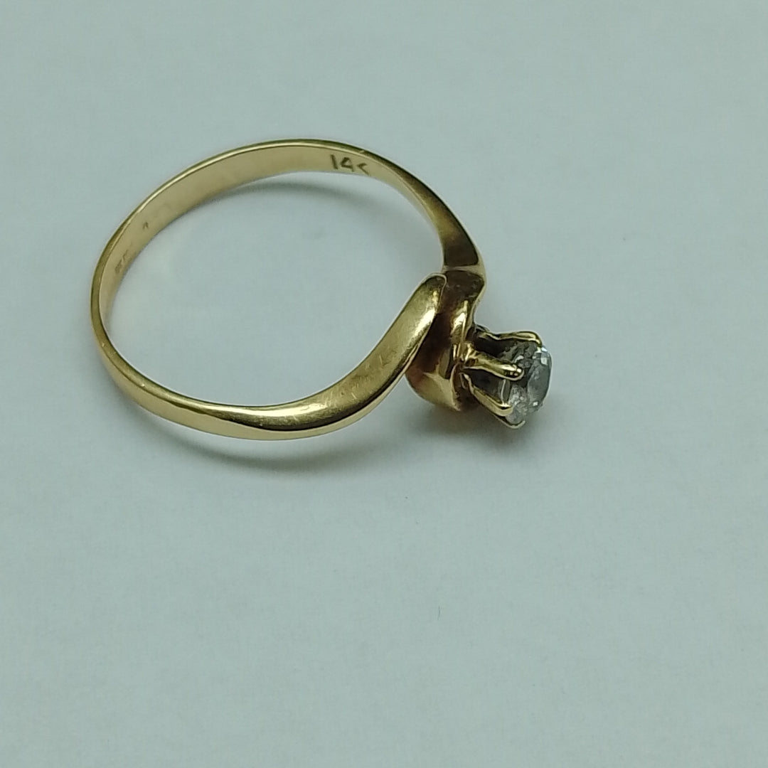 ANILLITO ORO 14 K 1.8 GRMS (SEMINUEVO)