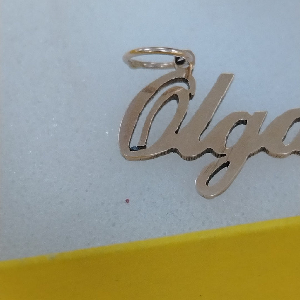 DIJE ORO 8 K 2,10 GRMS (SEMINUEVO)