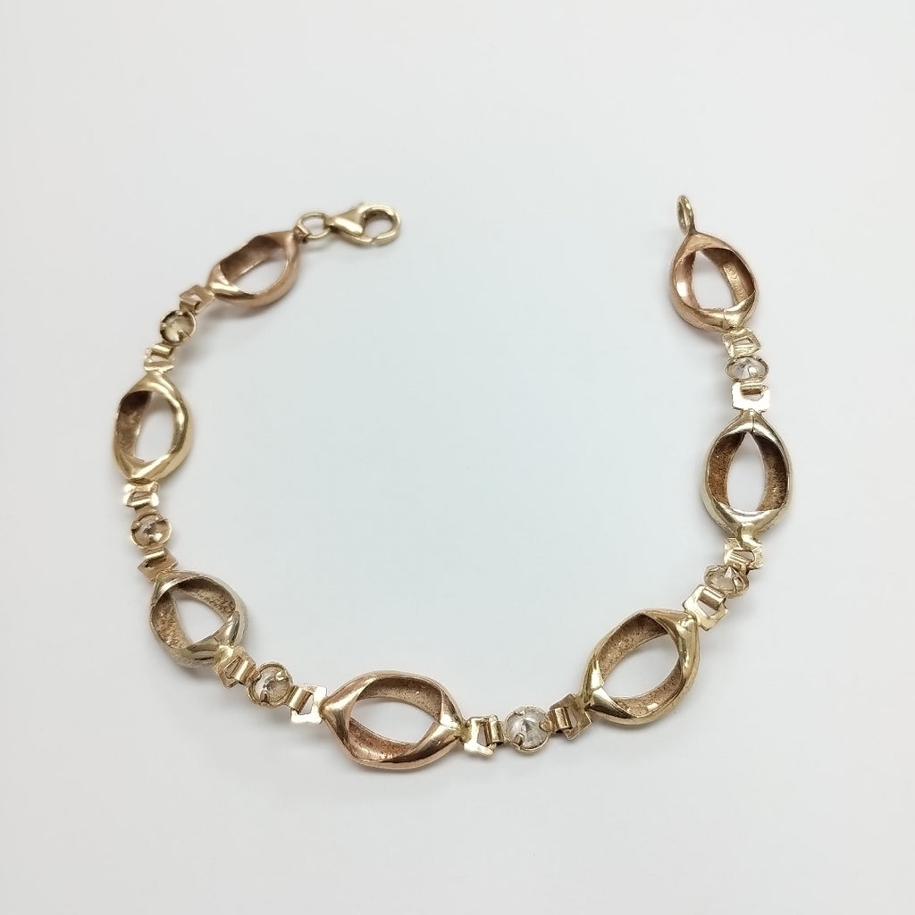 PULSERA ORO 14 K 7.7 GRMS (SEMINUEVO)