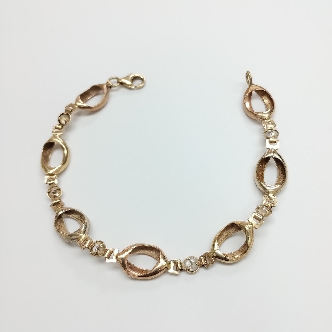 PULSERA ORO 14 K 7.7 GRMS (SEMINUEVO)